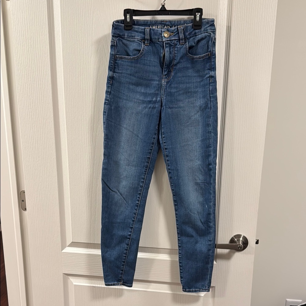 American Eagle Outfitters Women's Blue Jeans